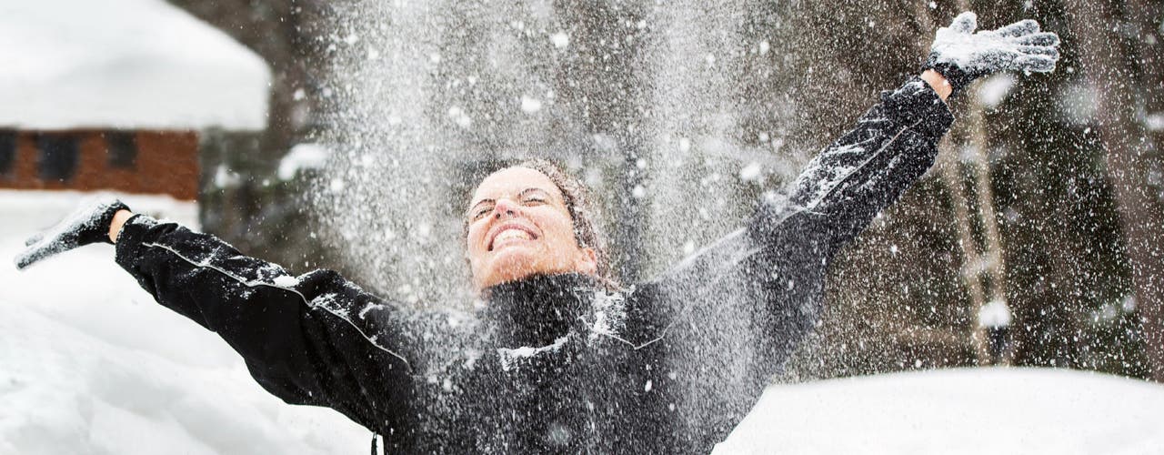 Le sport par temps de neige