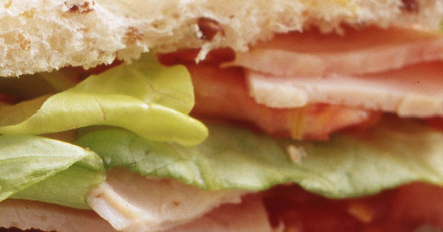 Southwestern Turkey Sandwich