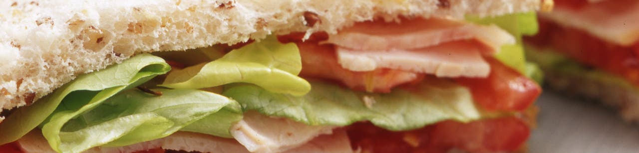 Sandwich à la dinde du sud-ouest