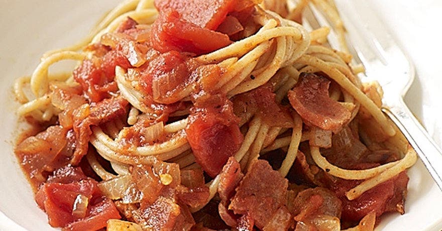 Spaghetti Amatriciana