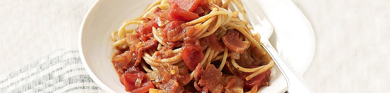 Spaghetti Amatriciana