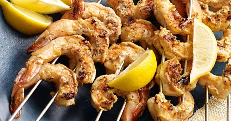 Crevettes grillées à l’espagnol