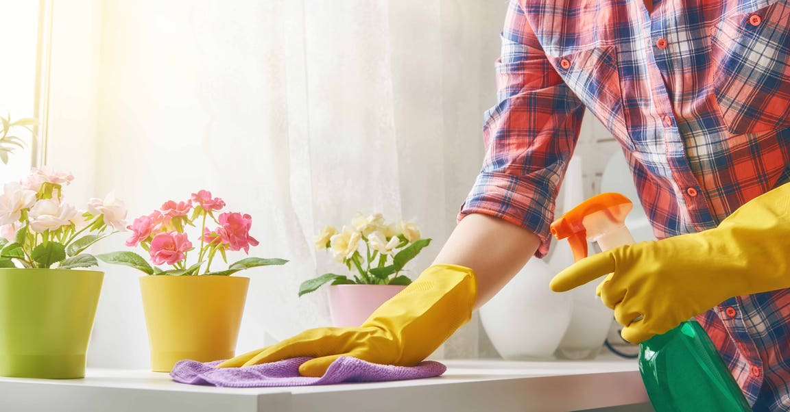 Astuces pour le grand nettoyage du printemps