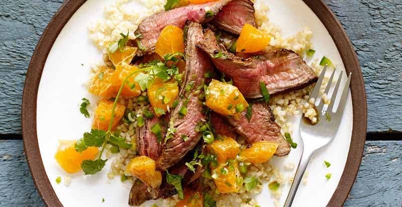 <strong>Flank Steak Citrus Salad</strong>