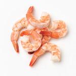 85 g (3 oz) de crevettes cuites à la vapeur 85 g (3 oz) de crevettes cuites à la vapeur