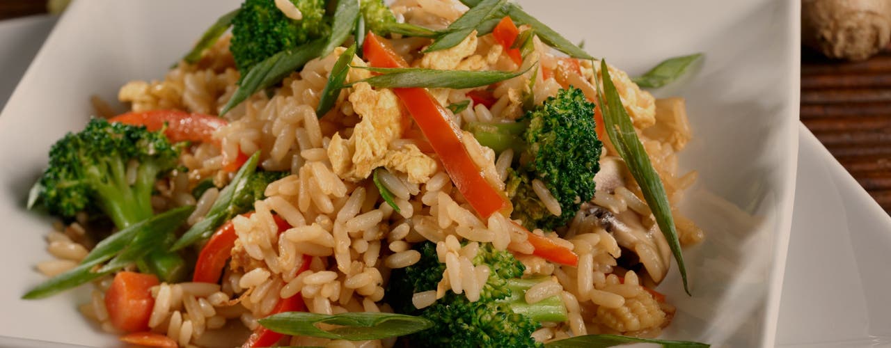 Sauté aux arachides et aux légumes