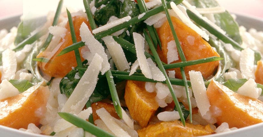 Sweet Potato Risotto