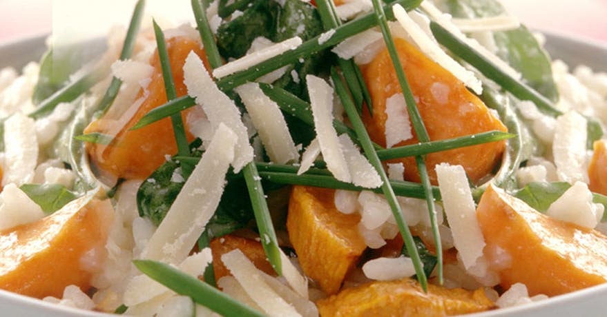 Sweet Potato Risotto