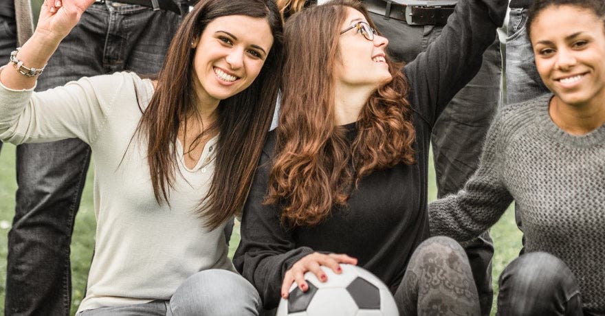 Get into the Team Spirit!