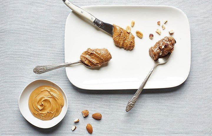 The Real Difference Between Every Different Nut Butter