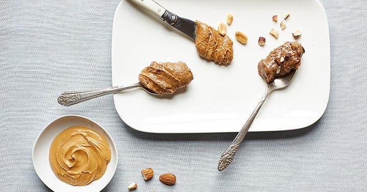 The Real Difference Between Every Different Nut Butter