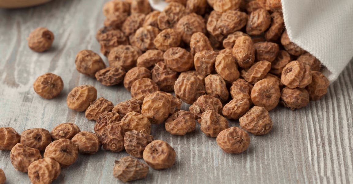 Noix tigrée : le nouveau superaliment de l’heure