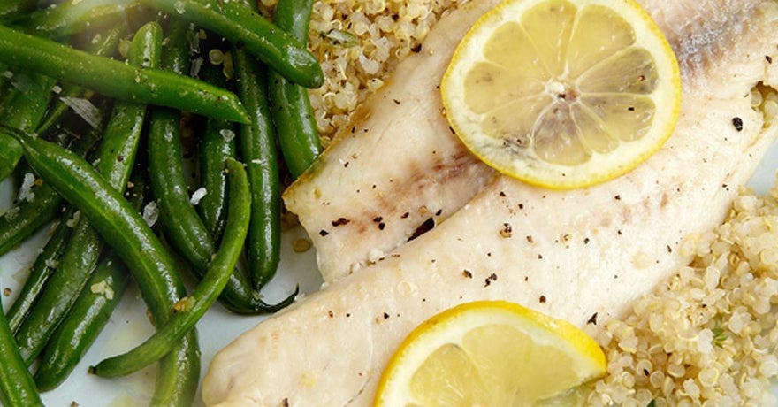Baked Tilapia