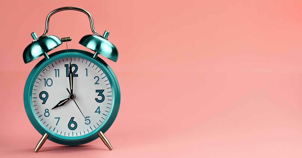 Ne laissez pas le (manque de) temps vous stresser