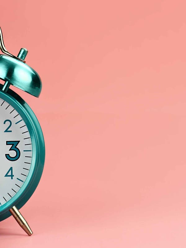 Ne laissez pas le (manque de) temps vous stresser