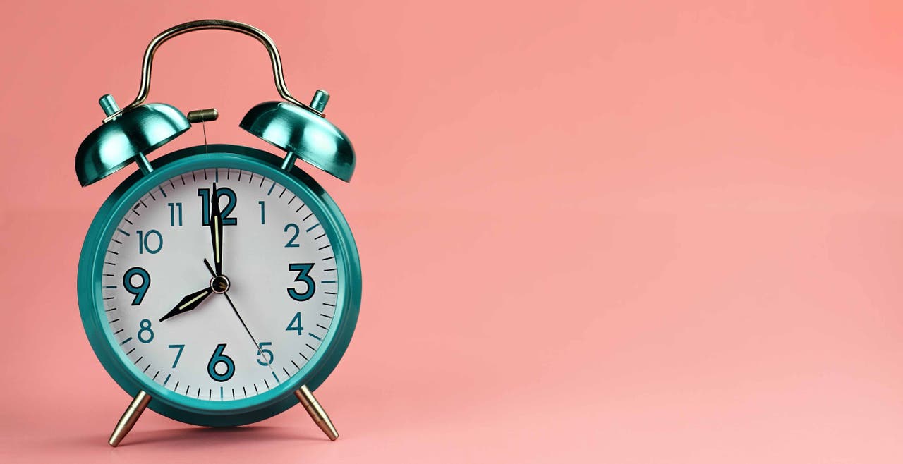 Don't Let (the Lack of) Time Stress You Out