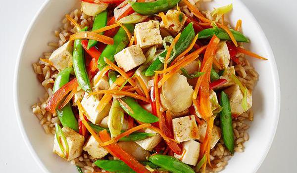 Sauté de tofu