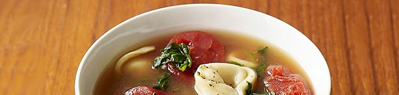 <b>Soupe de tortellini</b>