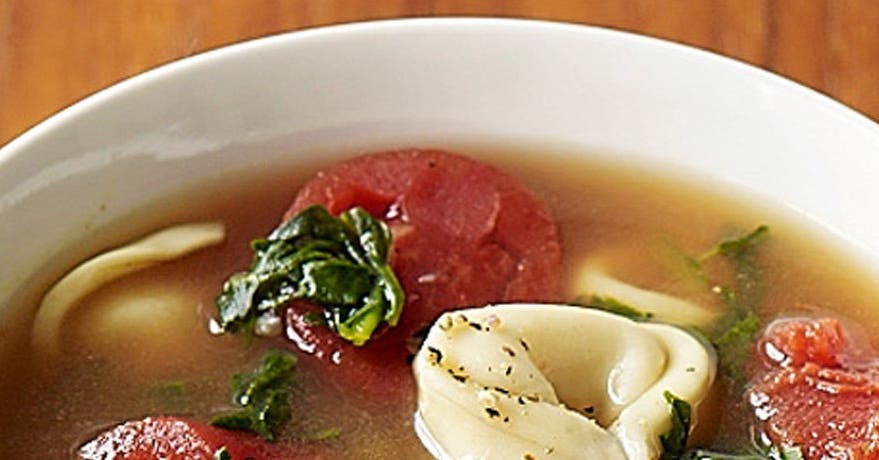 <b>Soupe de tortellini</b>