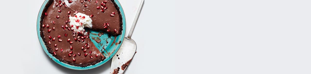 Triple-Chocolate Cream Pie