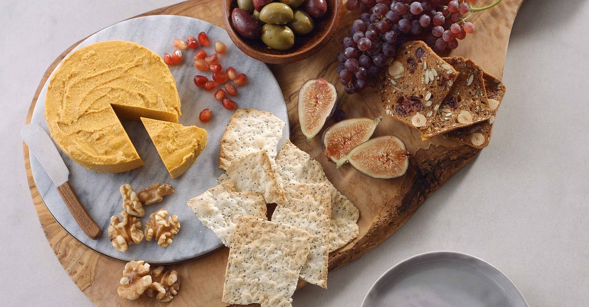Cheddar végétalien au piment jalapeño fumé
