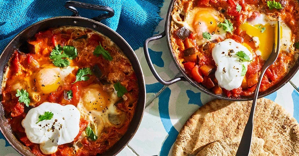14 Vegetable-Loaded Breakfast Recipes