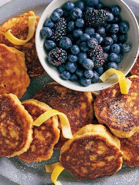 Pancakes, Waffles, French Toast and Crepes