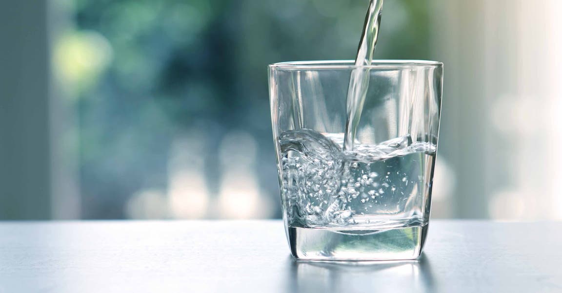 Why you should drink more water now.