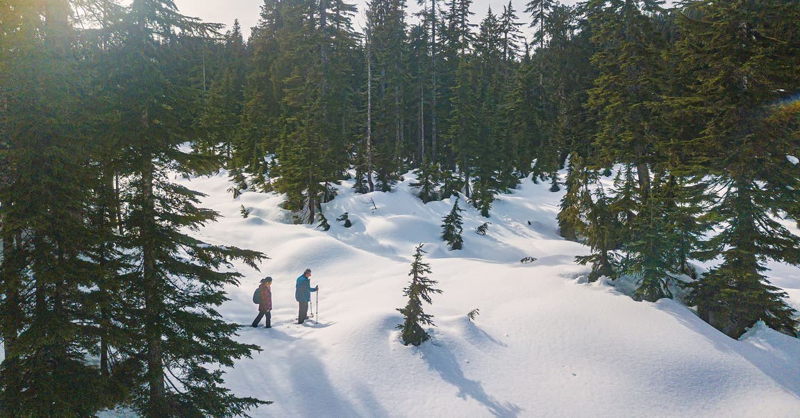 Une liste d’activités hivernales sans danger en ce qui a trait à la COVID