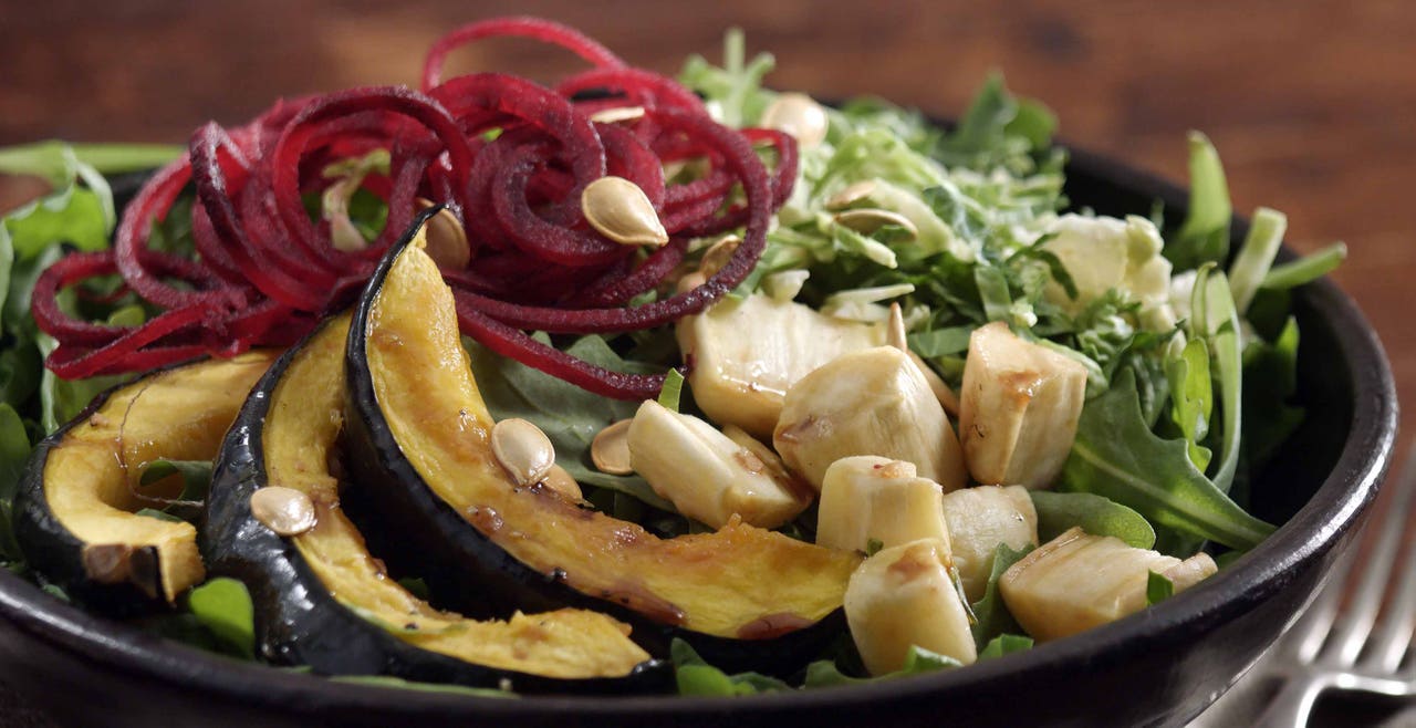 Winter Veggie Bowl