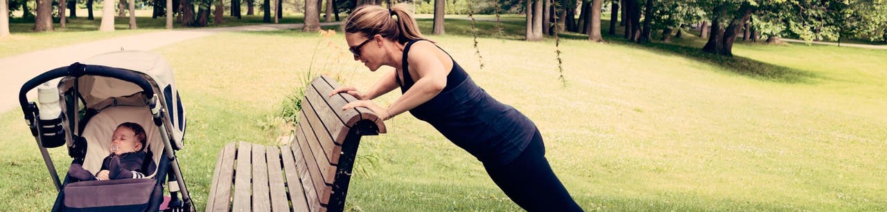New Moms: Finding the Time to Exercise