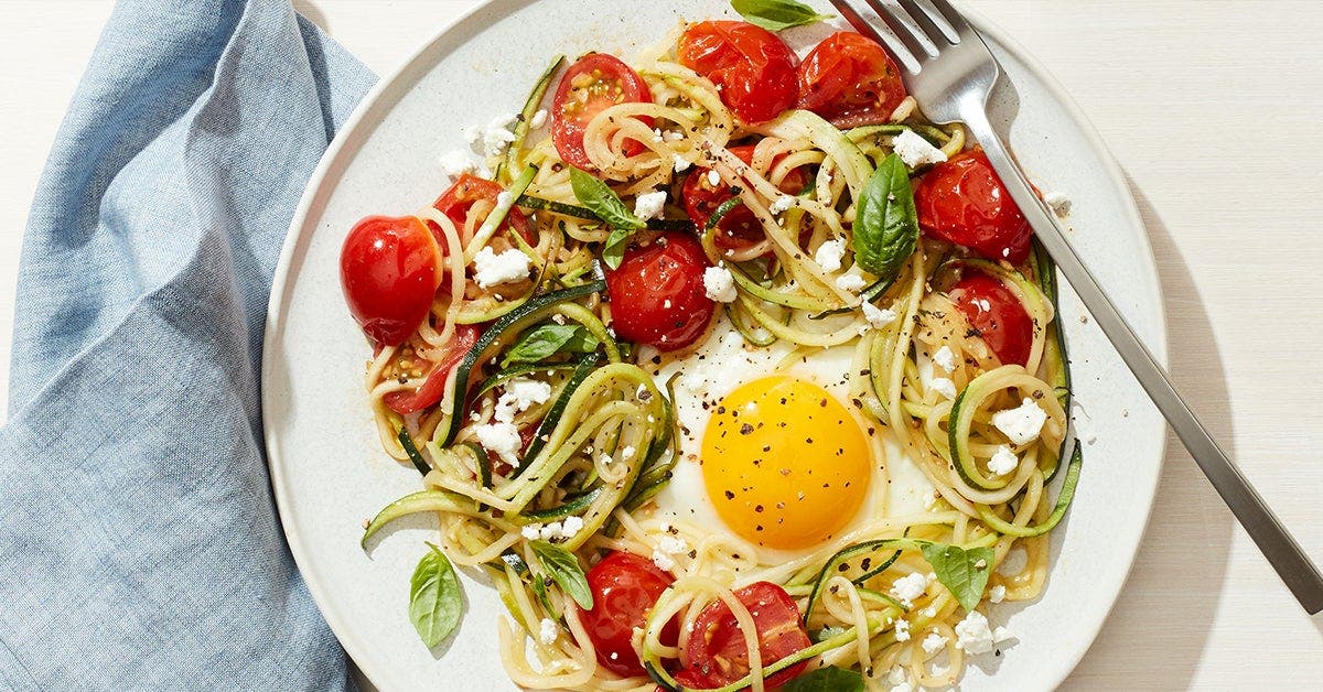 Trois aliments ZéroPoint rassasiants avec le plan bleu de monWW+