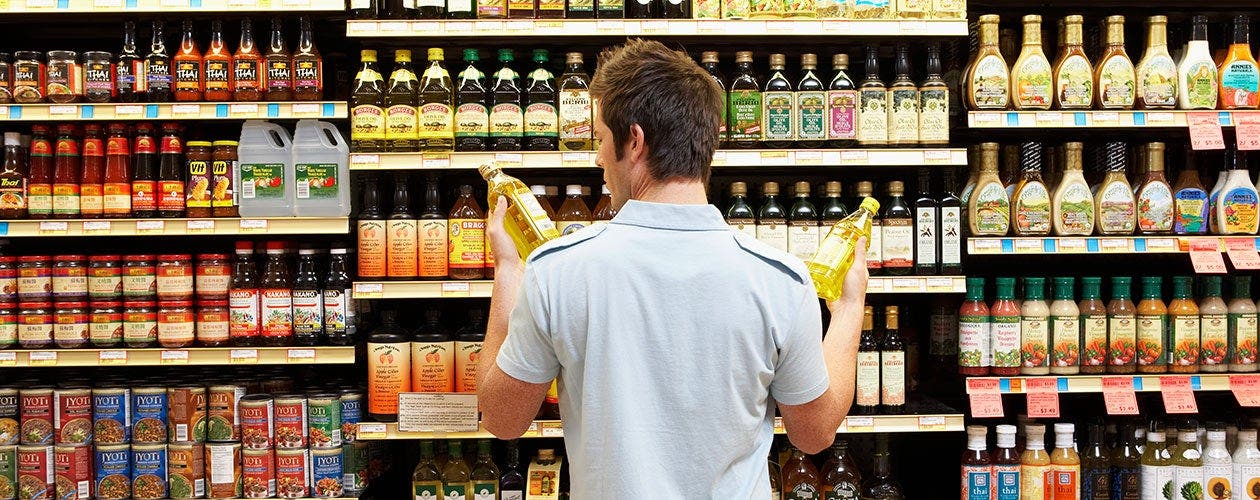 Les huiles alimentaires en un coup d’œil