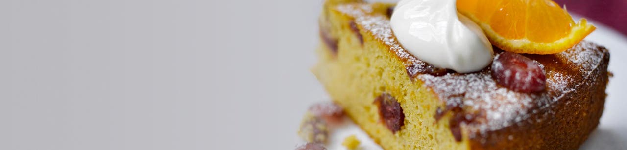 Cranberry-Mandarinen-Kuchen