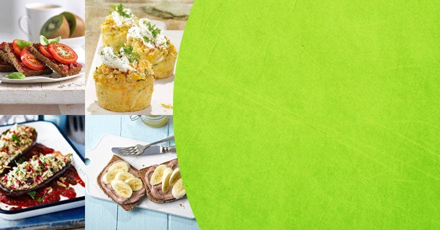 Veggie-Wochenplan
