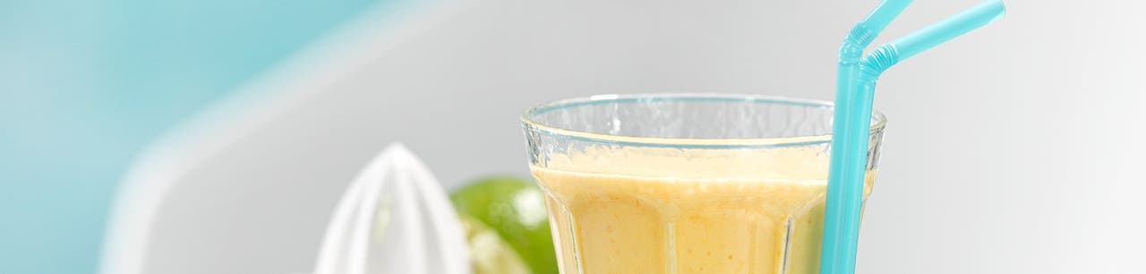 Mango-Limetten-Smoothie