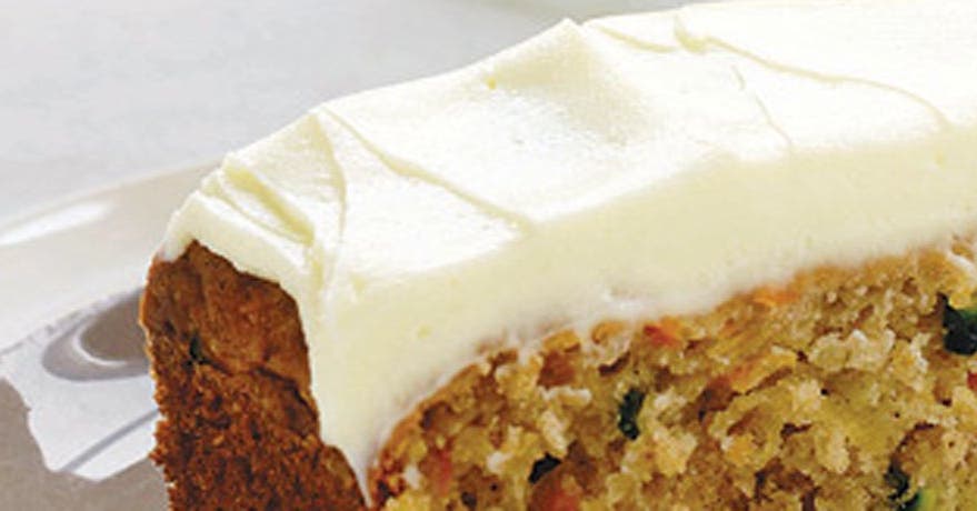 Gâteau aux carottes super léger