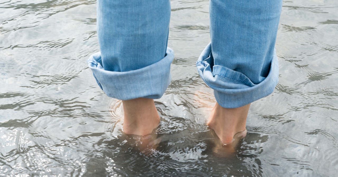 Wieder voll im Trend: Wassertreten