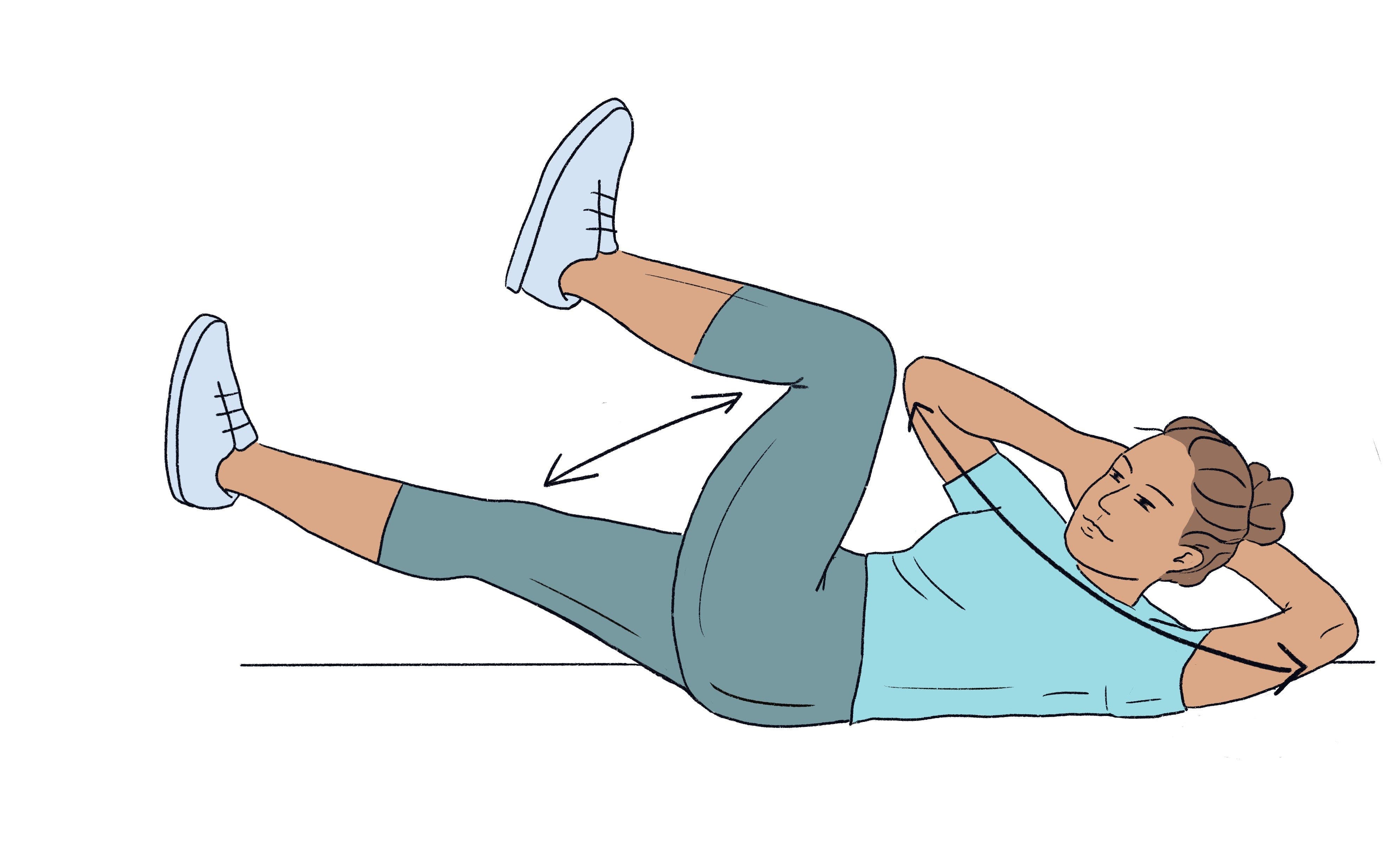 Bicycle Crunches