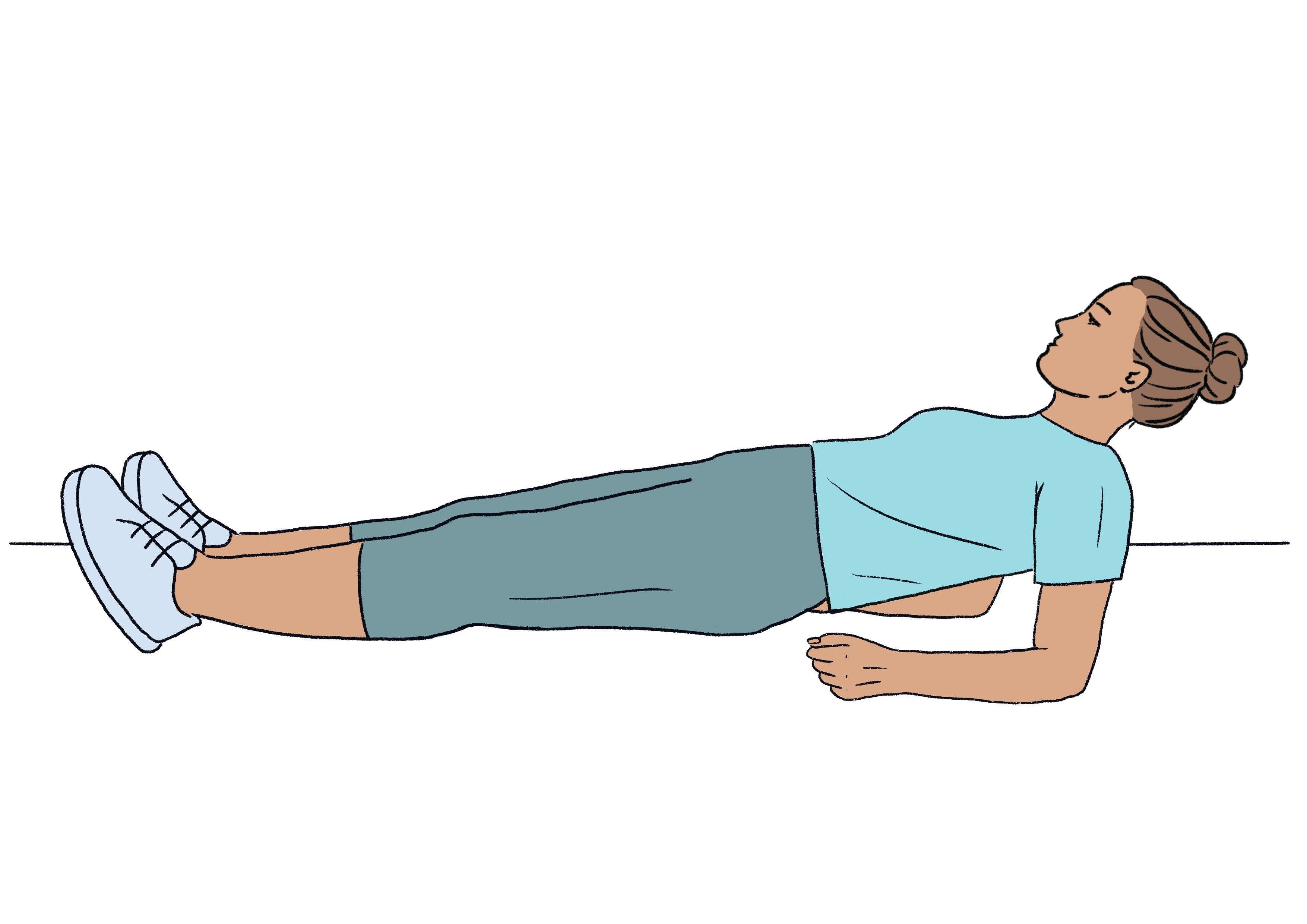 Reverse Plank