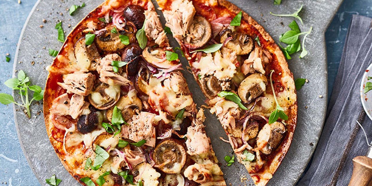 Unsere Top 10 Rezepte für Blitzpizza
