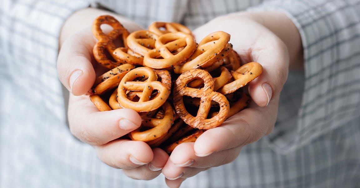 Voici le top 25 des snacks les plus suivis dans l'application WW