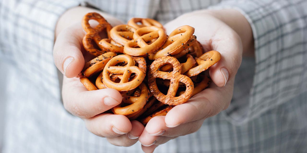 Voici le top 25 des snacks les plus suivis dans l'application WW