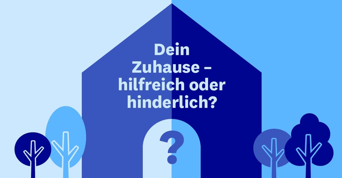 Gestalte dir dein perfektes Umfeld
