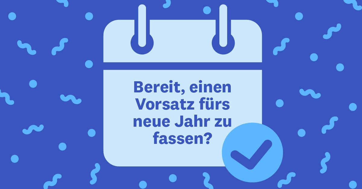Was willst du erreichen?