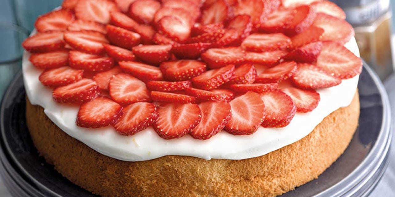 Unsere feinsten Erdbeerkuchen