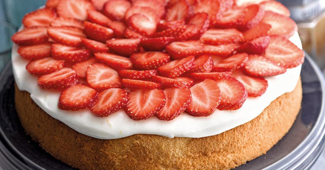 Nos meilleures recettes de gâteaux aux fraises