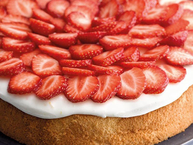 Nos meilleures recettes de gâteaux aux fraises