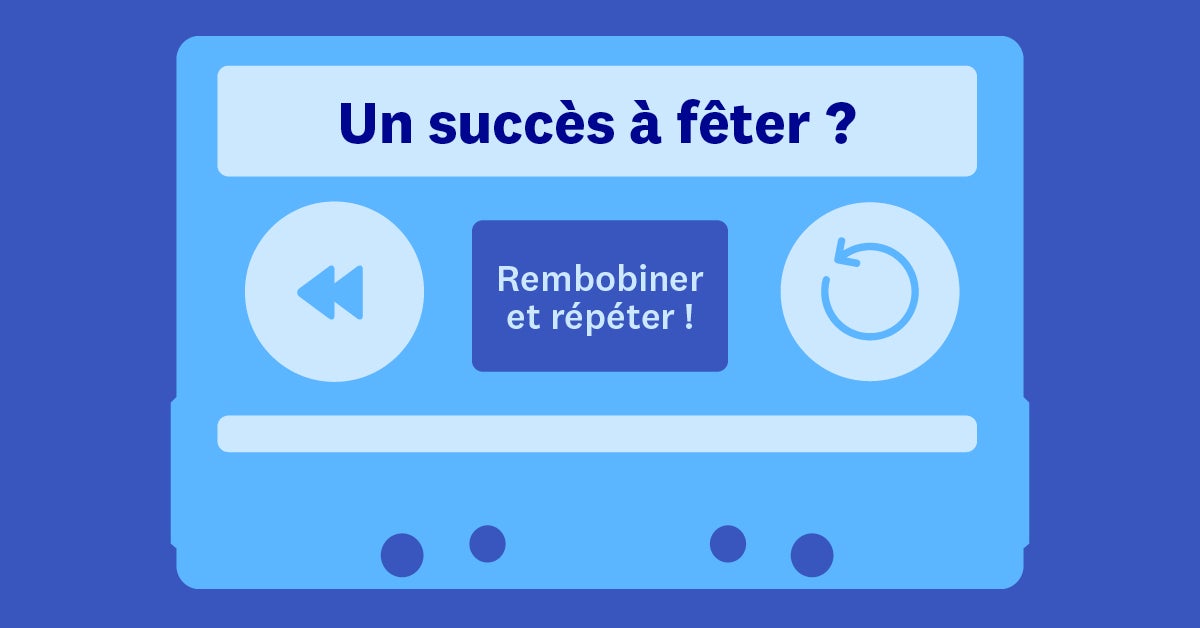 Un succès à fêter ?