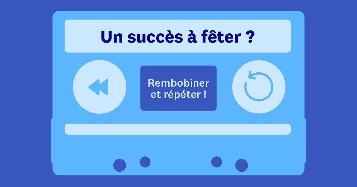 Un succès à fêter ?